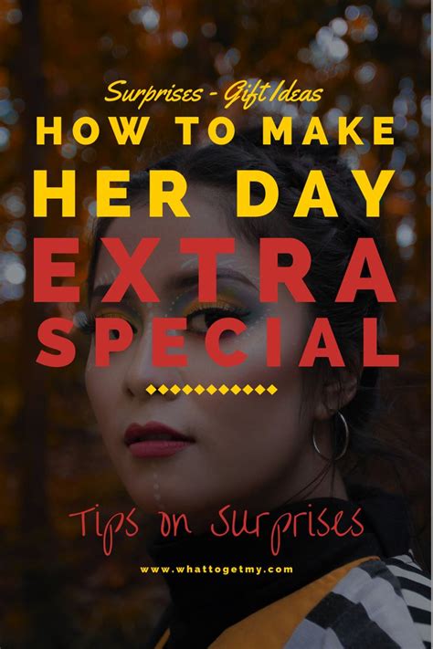 How To Make Her Day Extra Special? | Birthday surprise for wife, Best ...