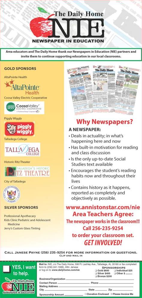 Newspapers In Education