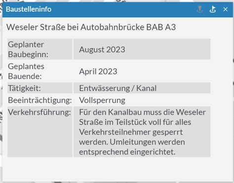 Früher fertig als erwartet