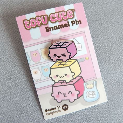 Tofu Cute Enamel Pins Review Super Cute Kawaii