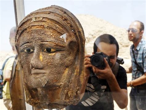 Archaeologists In Egypt Discover Ancient Mummification Workshop Mpr News