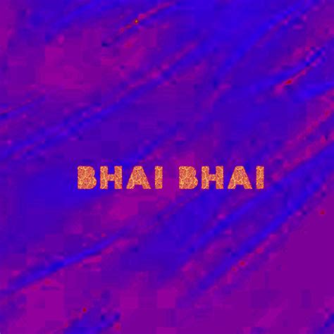 Bhai Bhai Single By Minta Spotify