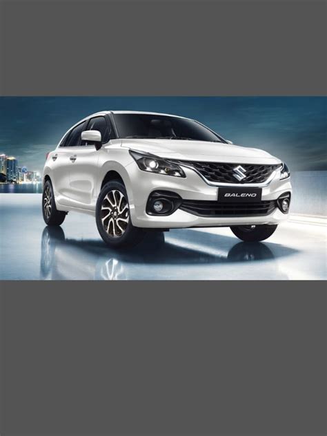 Maruti Suzuki Baleno Facelift: Price, Dimensions, Features, Specs - Autohexa