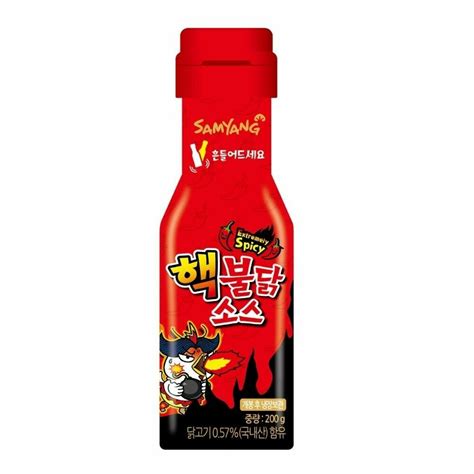 Samyang Extremely Spicy Sauce