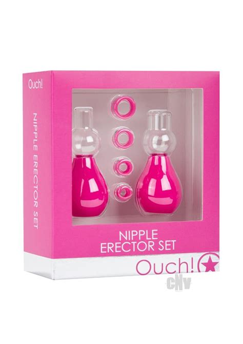 Ouch Nipple Erector Set Pink