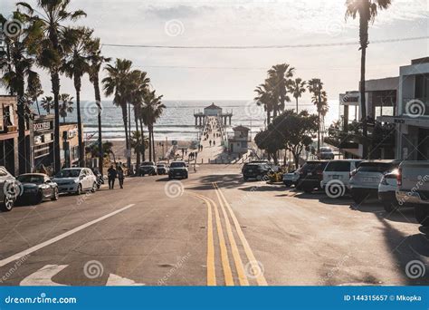 manhattan beach california view   manhattan beach pier