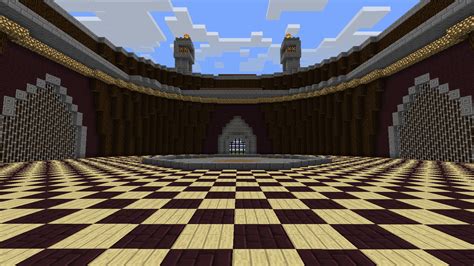 Minecraft Battle Arena By Pat