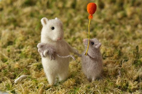 Миниатюра "Мышкина семья".: voilok_ru — LiveJournal