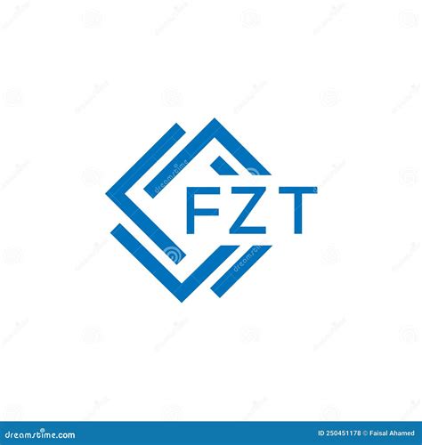 fzt letter logo design  white background fzt creative circle letter