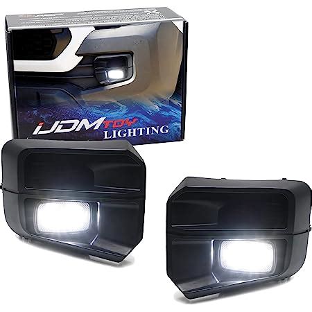 Amazon Kison 2Pcs Fog Lamp Light Molding Trim Bezel Left Right