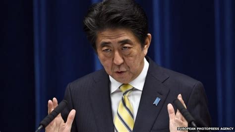 Japan Pm Shinzo Abe Dissolves Parliament For Election Bbc News