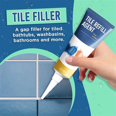 tile grout repair restoring agent bathroom floor sealer white grout