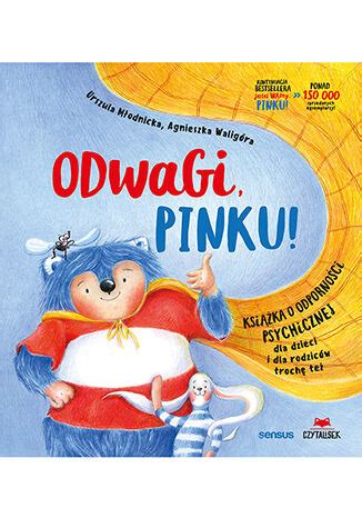 Książki o Pinku seria dla dzieci Smyk