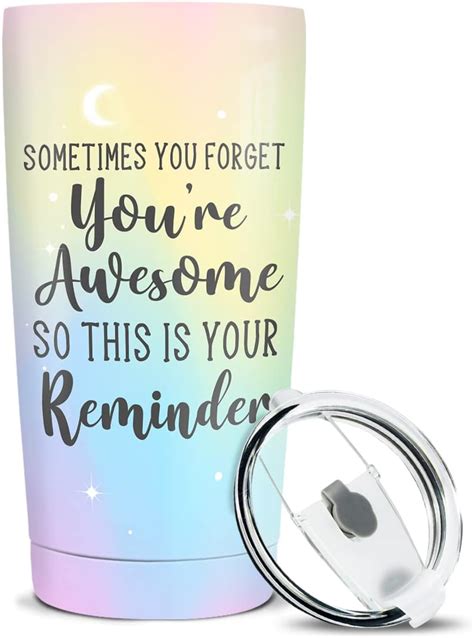 Amazon Wowcugi Inspirational Gifts For Women Motivational Tumbler