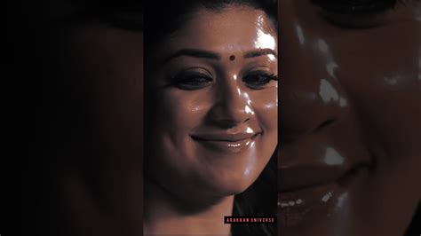 Nayanthara Hot Edit Hot Glossy Edit Extreme Hot Arakkan Universe
