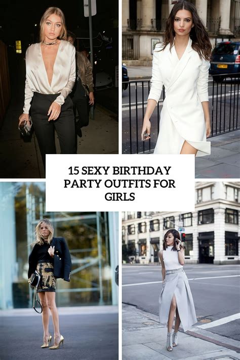 sexy birthday outfits 1