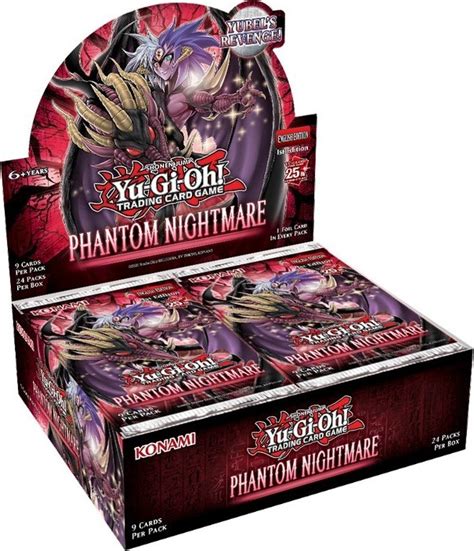 Display Boite De 24 Boosters Yu Gi Oh Phantom Nightmare FR