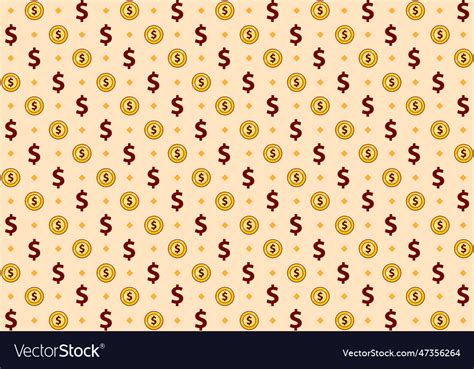 coin background royalty  vector image vectorstock