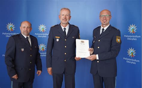 Amtswechsel Bei Der Polizeiinspektion Auerbach Oberpfalzecho