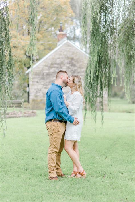 Lehigh Valley Fish Hatchery Fall Engagement Session Lytle Photo Co