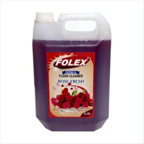 Folex Floor Cleaner Packaging Size 5 Liters At Rs 280 Can In Pune