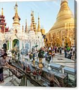 Great Golden Stupa Shwedagon Paya Photograph By Peter Adams Fine Art