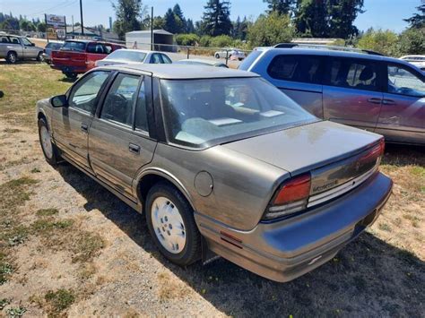 1997 Oldsmobile Cutlass Supreme Sl 4dr Sedan In Mckenna Wa Flaggs Auto Source