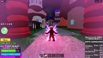 Conta Com Sanguine Art - CONTA BLOX FRUITS COM SANGUINE ART, - Roblox - Blox Fruits - GGMAX
