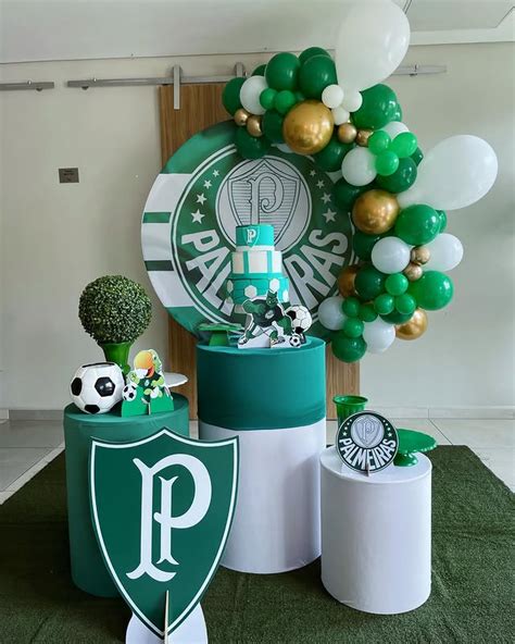 Festa Do Palmeiras Infantil - Decoração do Palmeiras: ideias para festa infantil, bolo e mais