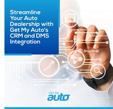 Enhance Operations and Drive Sales with Get My Auto's CRM and DMS