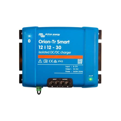 Victron Orion Tr Smart Non Isolated Dc To Dc Battery Charger V