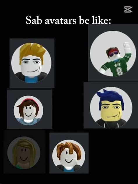 sab avatars   roblox avatar sab youtube