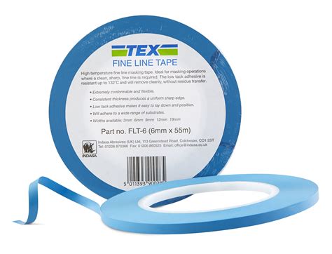 fine line tape 9mm 7