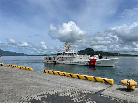 Us Coast Guard Strengthens Historic Relationship With Philippines