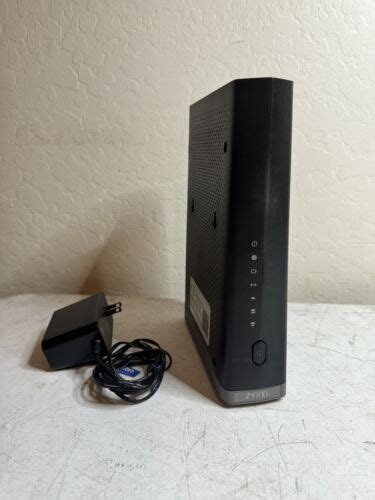 Centurylink ZyXEL C3510XZ Fiber Modem Router Combo EBay