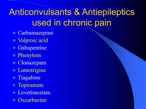 CHRONIC PAIN ----Management Update.ppt