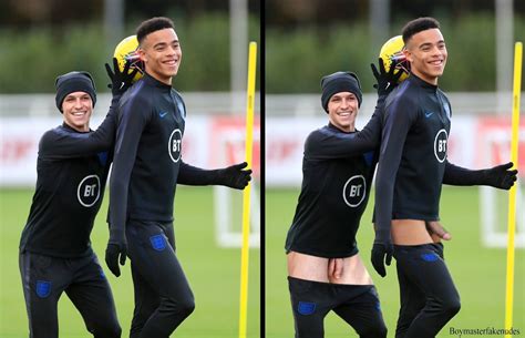 Boymaster Fake Nudes Phil Foden And Mason Greenwood Get Naked And Show