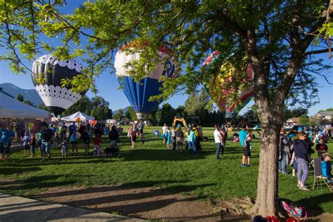 Guide To Colorados Hot Air Balloon Festivals Hot Air Balloon