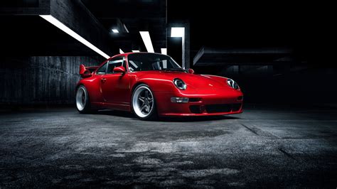red porsche wallpaper 5