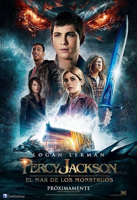 Percy Jackson Y El Mar De Los Monstruos Fotos Y Carteles