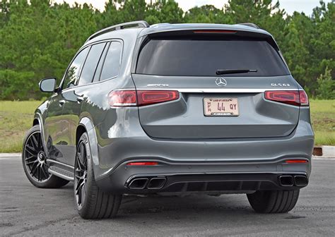 2021 Mercedes Amg Gls 63 Review And Test Drive Automotive Addicts