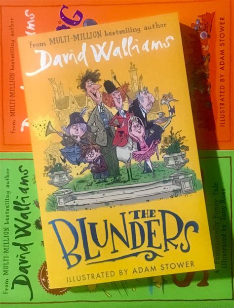 The blunders by david walliams – Artofit