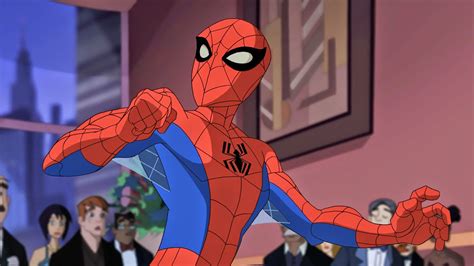 waffle press blogs spectacular spider man series review