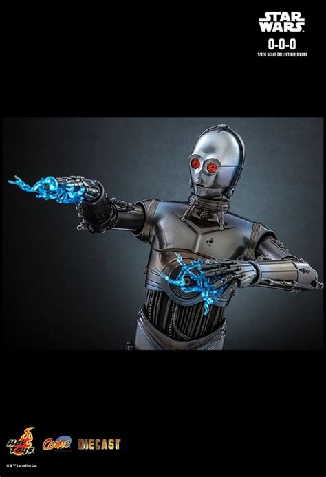 0 0 0 C 3PO 1 6 Scale Figure CMS016D58 STAR WARS HOT TOYS Cawette Jones