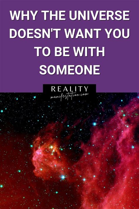 Signs The Universe Doesnt Want You To Be With Someone Reality