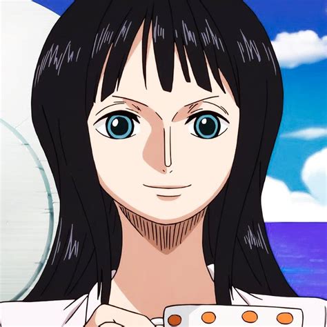 𝐍𝐢𝐜𝐨 𝐑𝐨𝐛𝐢𝐧 Nico Robin Manga Anime One Piece Nico