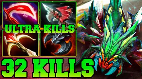 Weaver Dota Carry Safelane With Kills Pro Gameplay Guide Build