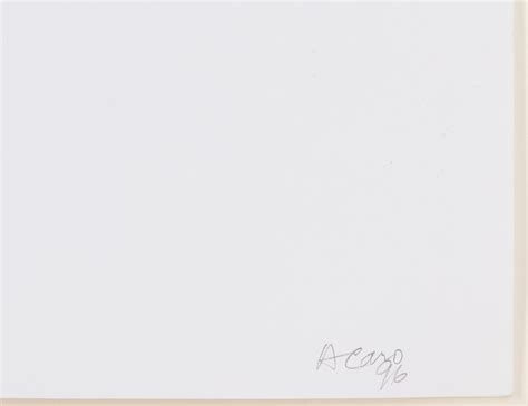 Lot Sir Anthony Caro Nude Charcoal Drawing Case Auctions