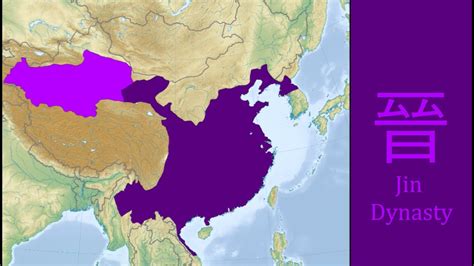 History Of Jin Dynasty 晉 China Every Year Youtube