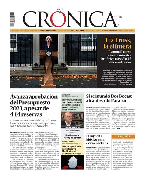 21-10-2022 by cronica - Issuu